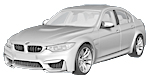 BMW F80 C0695 Fault Code